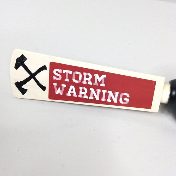 Klamath Basin Brewing Tap Handle Storm Warning Craft Beer Pull Falls Oregon - Picture 4 of 7